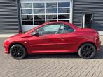 Peugeot 206 CC 2.0-16V, Auto's, 4 zetels, Gebruikt, 4 cilinders, Cabriolet