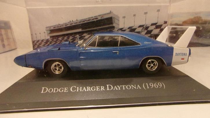 DODGE CHARGER DAYTONA 69.1/43 IXO ALTAYA COM.NEW, Hobby en Vrije tijd, Modelauto's | 1:43, Zo goed als nieuw, Auto, Overige merken