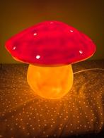 Nachtlampje met paddestoelen, Ophalen, Gebruikt, Lamp