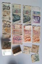 Lot Belgische Franc / Duitse Mark, Timbres & Monnaies, Billets de banque | Europe | Billets non-euro, Enlèvement ou Envoi