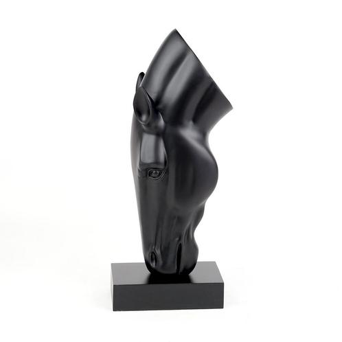 Paarden hoofd 50cm zeer decoratief, Antiek en Kunst, Kunst | Designobjecten, Ophalen of Verzenden