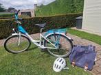 Kinderfiets meisje plus toebehoren, Fietsen en Brommers, Fietsen | Kinderfietsjes, Ophalen, Gebruikt, 20 inch of meer, BNB Bike