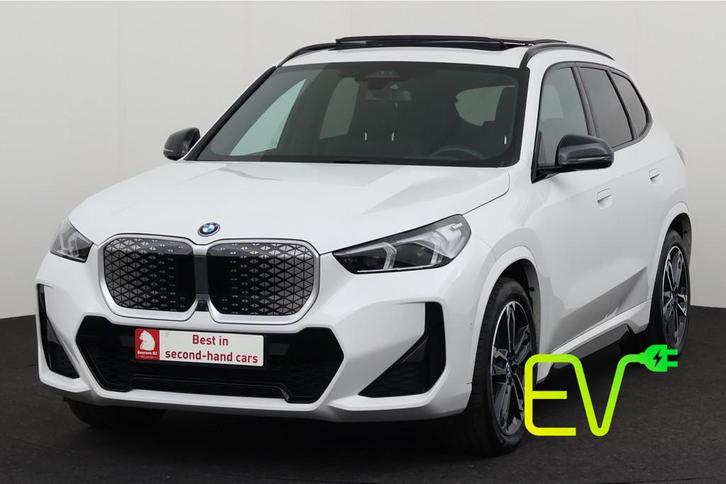 BMW iX1 20 e-DRIVE M-SPORT 20 e-DRIVE M-SPORT+ A/T + GPS + C, Auto's, BMW, Bedrijf, Te koop, iX1, Achteruitrijcamera, Airconditioning