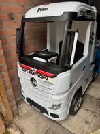Mercedes Actros Elektrische Kinder  Vrachtwagen – 24V, Ophalen, Zo goed als nieuw