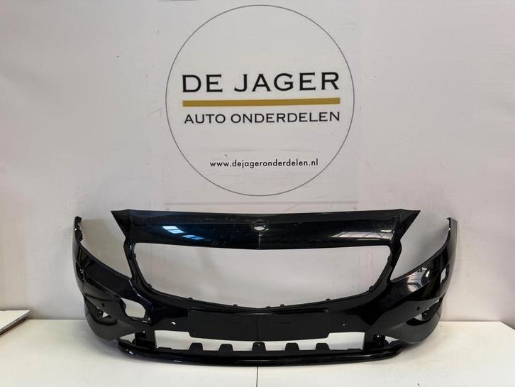 MERCEDES A KLASSE W176 VOORBUMPER BUMPER 6X PDC A1768850025, Auto-onderdelen, Carrosserie, Bumper, Mercedes-Benz, Voor, Gebruikt