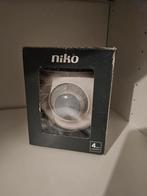 Niko opbouw aanwezigheidsmelder IP54 230 V wit (350-20078), Enlèvement ou Envoi, Comme neuf