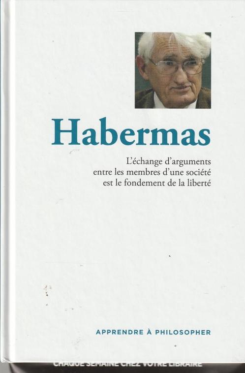 Habermas L'échange d'arguments entre les membres d'une socié, Livres, Philosophie, Neuf, Général, Enlèvement ou Envoi