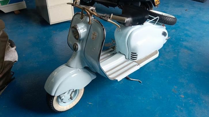 lambretta ld125 bwj '54, Fietsen en Brommers, Scooters | Overige merken, Zo goed als nieuw, Ophalen