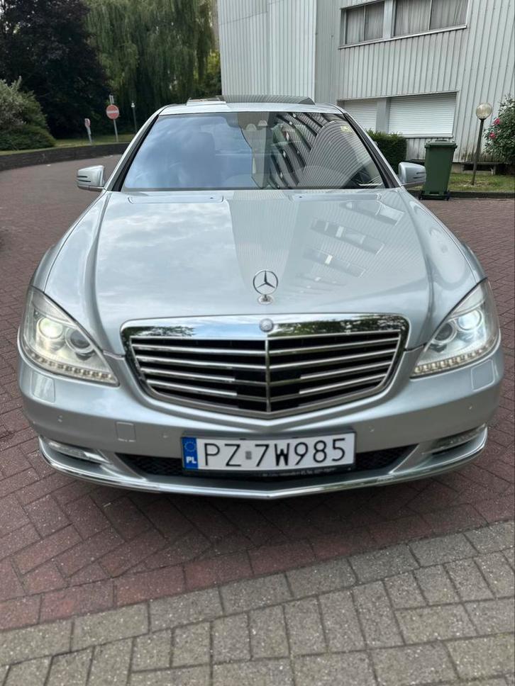 MB S400 benzine 3.5i + Hybrid Face-Lift VOLLEDIGE optie, Auto's, Mercedes-Benz, Particulier, S-Klasse, Hybride Elektrisch/Benzine