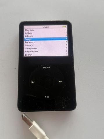ipod classic 30gb noir/ generation 5.5, Classic, Enlèvement ou Envoi, Utilisé, 20 à 40 GB