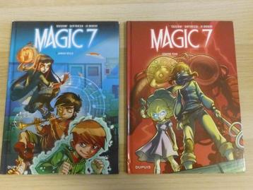 Magic 7 - tome 1 à 8 et 10
