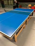 Competitietafels tafeltennis, Sport en Fitness, Tafeltennis, Ophalen, Gebruikt, Tafel Indoor, Wedstrijdformaat