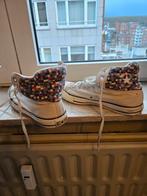 Converse portée mais modèle à tirage limité., Converse all star, Enlèvement ou Envoi, Porté, Blanc