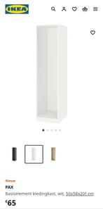 Ikea Pax basiselement, Huis en Inrichting, Ophalen, Met plank(en), Kunststof, 50 tot 100 cm