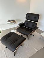 Vitra Eames Lounge Chair & Ottoman XL (nieuw), Huis en Inrichting, Ophalen, Nieuw, 75 tot 100 cm, Hout