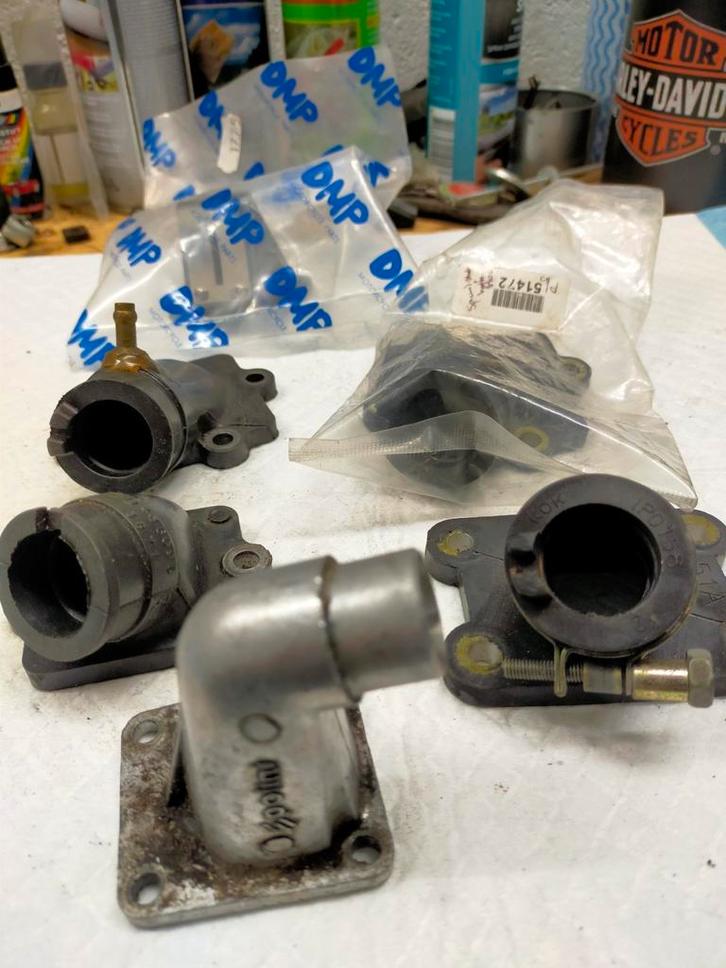 Spruitstukken minarelli Polini n andere, Fietsen en Brommers, Brommeronderdelen | Scooters, Ophalen of Verzenden