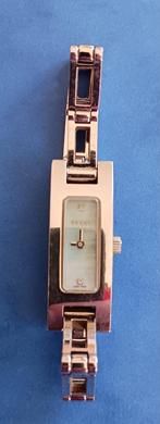 Vintage Gucci Horloge voor Dames. Model L3900., Met strass, Overige merken, Staal, Gebruikt
