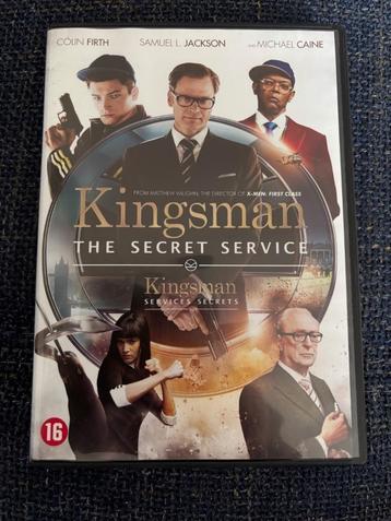 DVD Kingsman The secret service 16 plus  beschikbaar voor biedingen