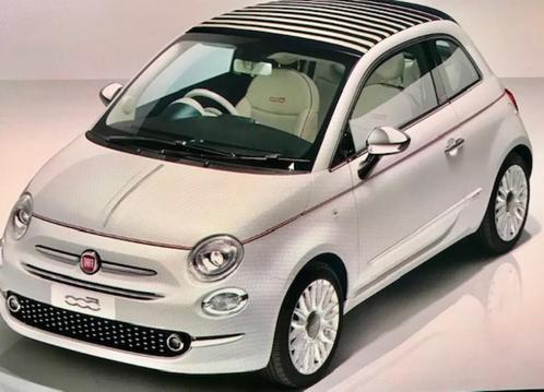 Unieke Fiat 500C *Dolcevita*Limited-Edition*05/2020*Topstaat, Auto's, Fiat, Bedrijf, Te koop, 500C, ABS, Airbags, Airconditioning