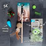 Kattenspeelgoed set nr 2, Ophalen of Verzenden, Nieuw