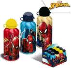 Spiderman Bidon - Aluminium - Blauw, Rood of Grijs, Enfants & Bébés, Enlèvement ou Envoi, Neuf