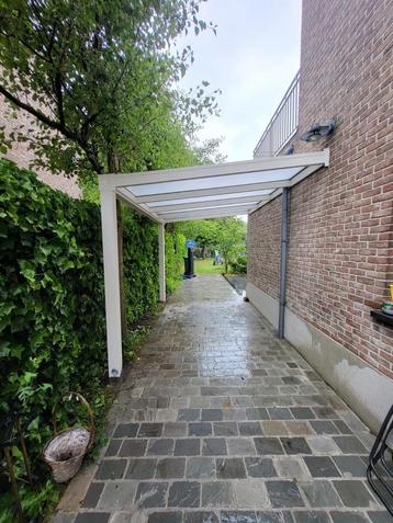 Aluminium overkappingen en carports beschikbaar voor biedingen