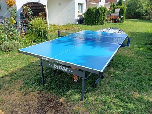 DIONE NIEUW S500o OUTDOOR Tafeltennistafel Pingpongtafel, Sports & Fitness, Appareils de fitness, Neuf, Enlèvement ou Envoi