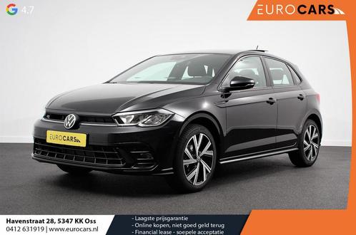 Volkswagen Polo 1.0 TSI DSG R-Line Demo! | Panorama dak Navi, Auto's, Volkswagen, Bedrijf, Polo, ABS, Adaptieve lichten, Adaptive Cruise Control