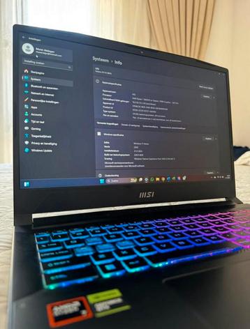 Msi Katana A15 B8V, Enlèvement ou Envoi, Comme neuf