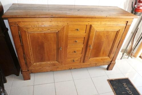 prachtige 19de eeuwse dressoir in eik, Antiek en Kunst, Antiek | Meubels | Kasten, Ophalen