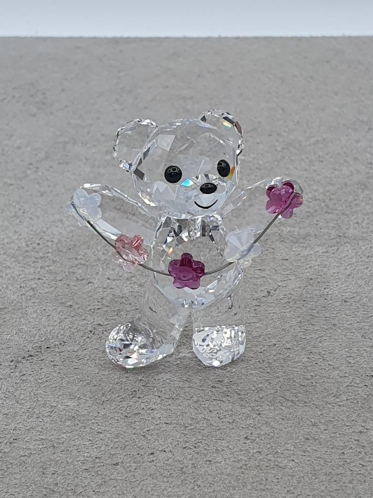 Swarovski Kris beer: Bloemen voor jou 1016620., Ophalen of Verzenden, Zo goed als nieuw