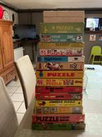Lot puzzels, Ophalen, 10 tot 50 stukjes, Gebruikt, 4 tot 6 jaar