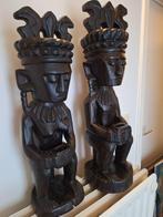 Totems uit Sarawak-Borneo, Ophalen