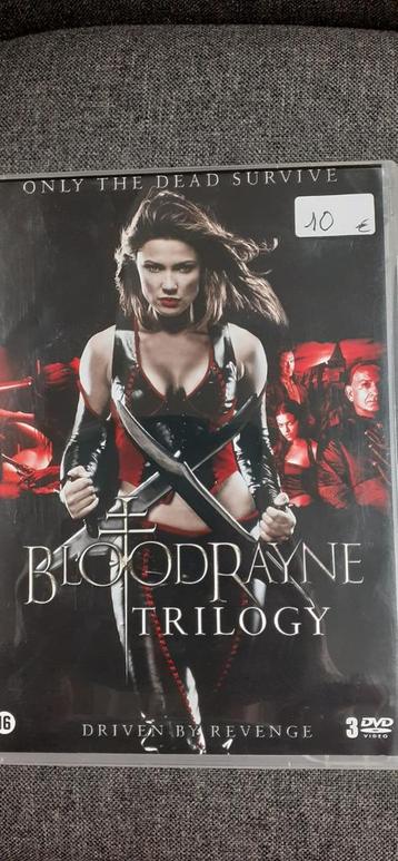 Bloodrayne trilogy 
