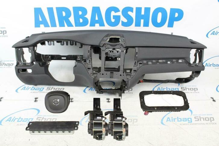 Airbag set - Dashboard zwart Volvo S60 (2018-heden), Auto-onderdelen, Dashboard en Schakelaars, Gebruikt, Ophalen of Verzenden