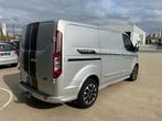 Ford Transit Custom sport 136 kw lengte 1 automaat alu wheel, Auto's, 4 cilinders, Bedrijf, 5 deurs, Ford