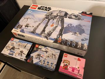 Lego star wars bundel AT-AT 75288 + 2x 75320 + GWP 40679