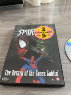 Spider-Man The return of the green Goblin, Gebruikt, Tekenfilm, Ophalen of Verzenden, Alle leeftijden