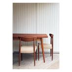1960s Vintage Teak Extabdable Dining Table, Antiek en Kunst, Ophalen