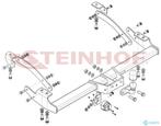 Vaste trekhaak Renault Trafic tussen 06/2014-2019, Auto-onderdelen
