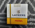 Collector:  cigarettes Laurens, Verzamelen, Rookartikelen, Aanstekers en Luciferdoosjes, Verzenden, Zo goed als nieuw