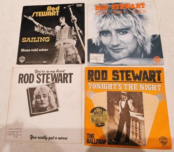 Rod Stewart - 11 singles beschikbaar voor biedingen