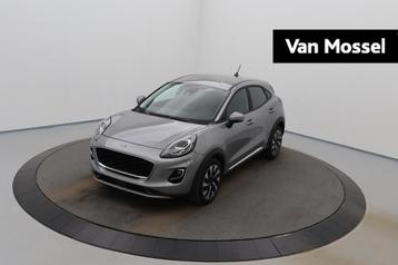 Ford Puma Titanium - Automaat - Winterpack - Carplay, Auto's, Stof, Euro 6, 1226 kg, Traction-control