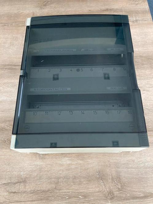 Zekeringkast 36 modules - 2 rijen, Doe-het-zelf en Bouw, Elektriciteit en Kabels, Gebruikt, Overige typen, Ophalen
