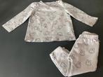 Pyjama 2 pièces gris "Miffy" taille 74, C&A, Vêtements de nuit ou Sous-vêtements, Garçon ou Fille, Utilisé