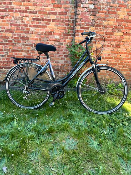 Mooie Damesfiets Thompson monaco frame48, Fietsen en Brommers, Fietsen | Dames | Damesfietsen, Zo goed als nieuw, Overige merken
