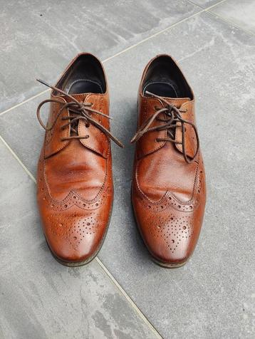 Bruine veterschoen - maat 44 - Clarks beschikbaar voor biedingen