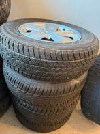 Velgen op 4x4-winterbanden, Auto-onderdelen, Banden en Velgen, Ophalen, 16 inch, Banden en Velgen, Winterbanden