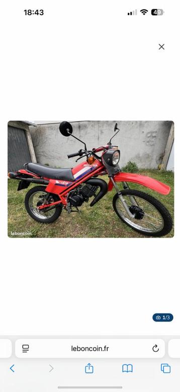 Recherche  Honda mt5 mtx mt-8 beschikbaar voor biedingen
