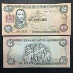 Jamaica - 2 dollar 1992 - Pick 69d - UNC - 887 (2), Postzegels en Munten, Bankbiljetten | Oceanië, Ophalen of Verzenden, Los biljet